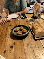 Buñuelos de Bacalao