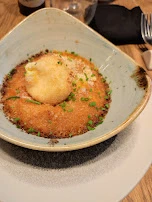 Guiso de Txangurro Con Huevo Panko A Baja Temperatura